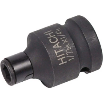 Afbeelding van HiKOKI 751874 Bitadapter naar 1/4&quot; zeskant met kogel 38mm 1/2&quot;