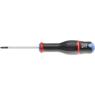Afbeelding van FACOM ATD2X100 ProTwist schroevendraaier voor Pozidriv kruiskopschroeven met rond bled PZ2 x 100 mm