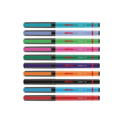 Afbeelding van rOtring Liner Assorted 0.4 Blister X10