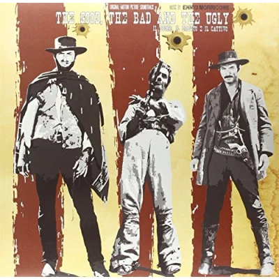 Afbeelding van The Good. Bad And Ugly