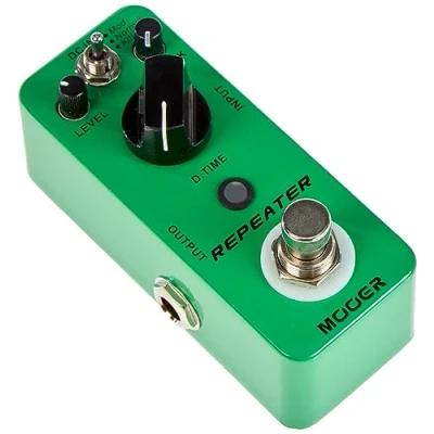 Image de Mooer Repeater Delay digital 3 modes pour guitare et basse
