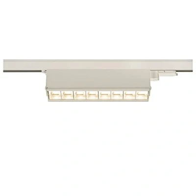 Afbeelding van SLV SIGHT MOVE 1004687 LED railspot 3 fasig vast ingebouwd Wit