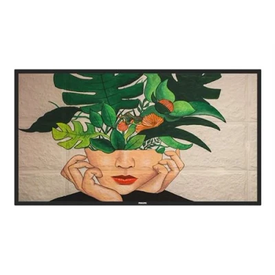 Afbeelding van Philips 50BDL4650D 50&quot; diagonale klasse (49.5&quot; zichtbaar) D Line led achtergrondverlichting lcd scherm digital signage technologie Android 4K UHD (2160p) 3840 x 2160