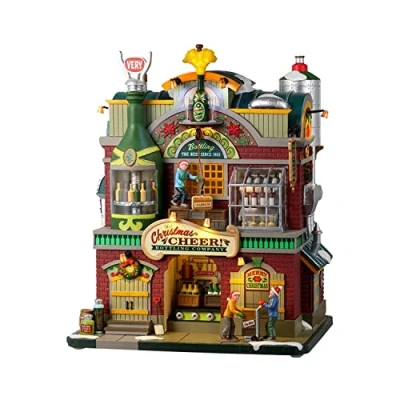 Afbeelding van je Christmas Cheer Bottling Company With 4.5V Adaptor Kerst koopt goedkoop bij Warentuin. LEMAX
