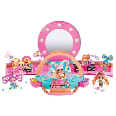 Afbeelding van L.O.L. Surprise! Big Surprise Party Hair Beads Salon