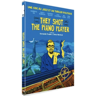 Image de They Shot The Piano Player DVD