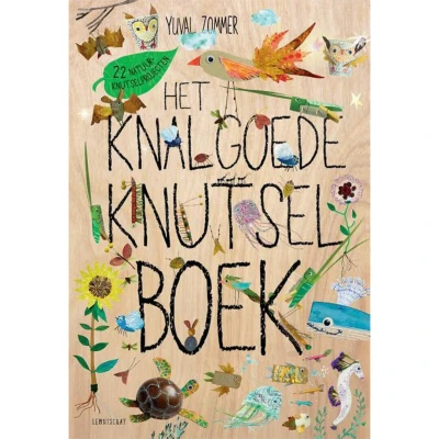 Afbeelding van Uitgeverij lemniscaat het knalgoede knutselboek