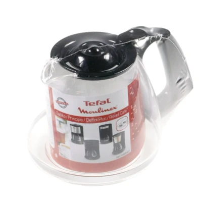 Afbeelding van Groupe SEB FH900401 glaskan koffiezetapparaat koffiekan zwart molinex/ geschikt voor tefal