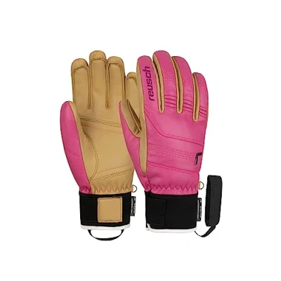 Afbeelding van Reusch Highland Handschoenen, Maat: 8, Pink camel
