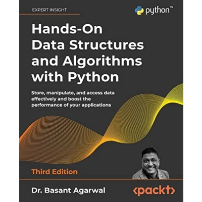 Afbeelding van Hands On Data Structures and Algorithms with Python