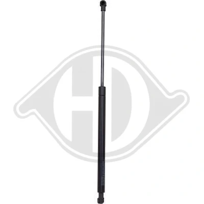 Afbeelding van DIEDERICHS 9103101 Gasveer achterklep 460 AUDI: A3 Hatchback