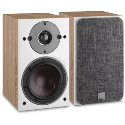 Afbeelding van Dali Oberon 1 boekenplank speaker eiken (prijs per stuk)