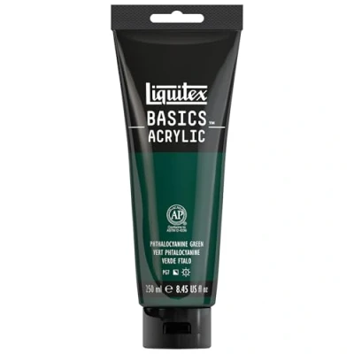 Afbeelding van Liquitex Basics 250ml Phthalo green