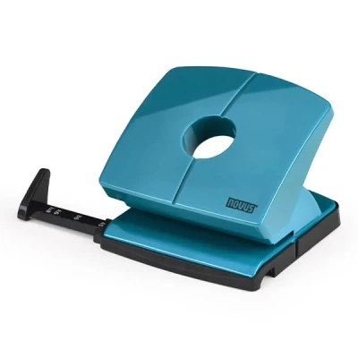 Image de Novus B220 ColorID 2.0 perforatrice 2 trous (20 feuilles) bright petrol