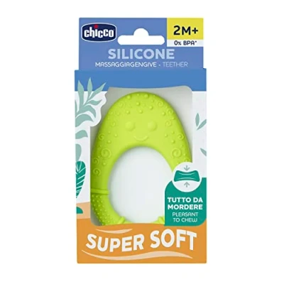 Afbeelding van Chicco Supersoft Avocado Bijtring Groen 2m+