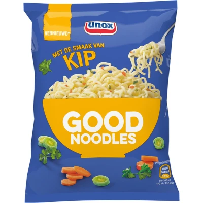 Afbeelding van Good Noodles Unox kip