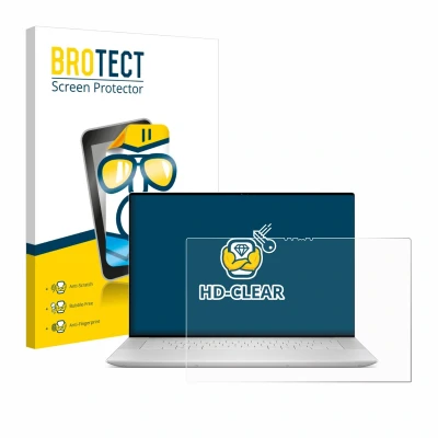 Afbeelding van BROTECT Screenprotector voor Dell XPS 16 9640 Folie Beschermfolie transparant