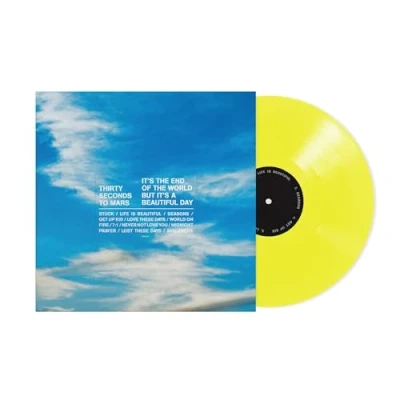 Afbeelding van Thirty Seconds to Mars It&#039;s The End Of World (Neon &amp; Yellow vinyl)