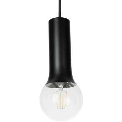 Afbeelding van Lindby hanglamp 4lichts ijzer H: 15 cm E27 zwart