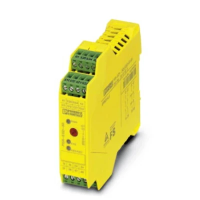 Afbeelding van Phoenix Contact PSR SPP 24DC/ESD/4X1/30 Veiligheidsrelais Voedingsspanning (num): 24 V/DC 4x NO (b x h d) 22.5 112 114.5 mm 1 stuk(s)