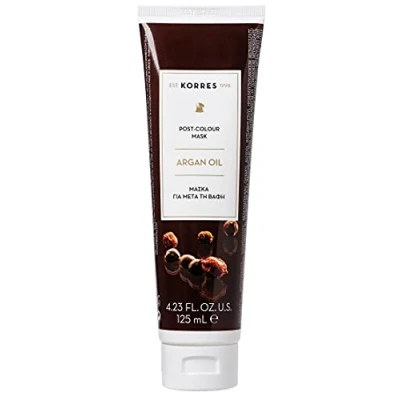 Afbeelding van Korres Argan OIL HAIR MASK Haarmasker, Maat: 125 ml,