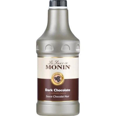 Afbeelding van Monin Dark chocolate sauce 1,89 liter