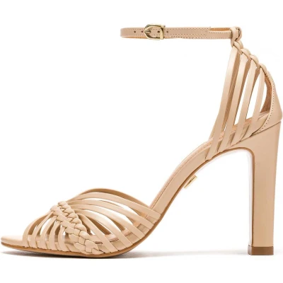 Afbeelding van Kazar Freesia Sandalen, Dames, Maat: 39, Beige Schoenen