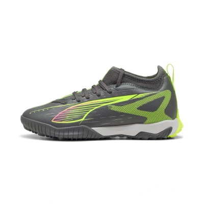 Image de Chaussures de football mi hautes ULTRAÂ 5 TT Enfant et Adolescent