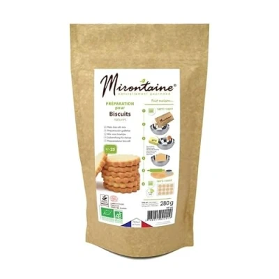 Afbeelding van Mirontaine Natures Biologische koekjes, 280 g