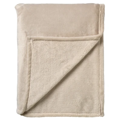 Afbeelding van Dutch Decor MARLEY Plaid 150x200 cm zachte fleece deken extra dik Pumice Stone beige