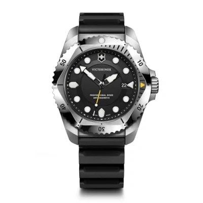 Afbeelding van Victorinox Dive Pro horloge 43 mm, zwart., Zwitserland