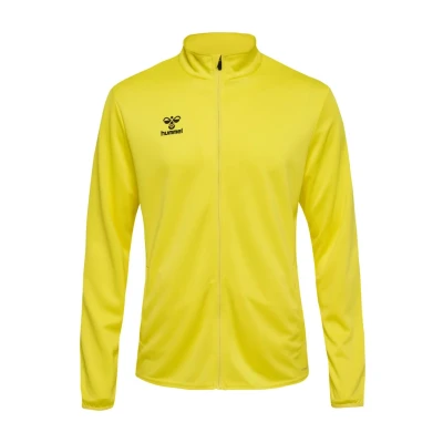 Afbeelding van Hummel Hmlessential Track Trainingsvest, Heren, Maat: XXL, Blazing yellow
