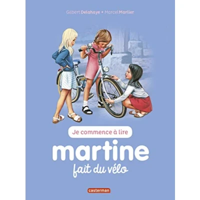 Afbeelding van Martine fait du vélo