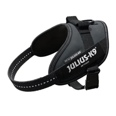Afbeelding van Julius K9 IDC Powertuig Hondentuig S Mini Antraciet