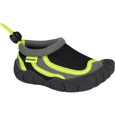 Afbeelding van Waimea Aquaschoenen Foot Antraciet/Zwart/Fluorgroen 28