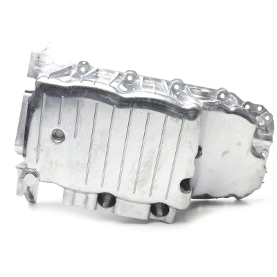 Afbeelding van METZGER 7990147 Carterpan Met olieaftapschroef Zonder oliekuipafdichting Aluminium persgietwerk OPEL: Zafira A, Astra G Coupe, H GTC