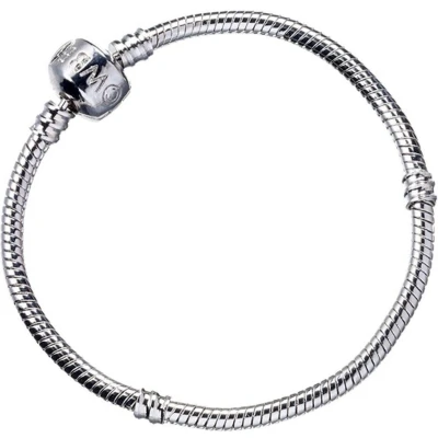 Afbeelding van Harry Potter Verzilverde Bedelarmband 17cm
