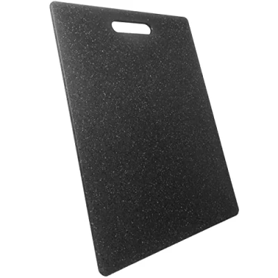 Afbeelding van Gvolatee 36 x 27,5 cm snijplank imiteert granietlook, BPA vrije keukenplank, gemakkelijk te reinigen en antibacterieel, snijplanken zijn hard duurzaam, voor groenten, vlees, fruit