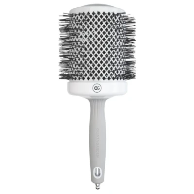 Afbeelding van Olivia Garden Expert Blowout Shine Föhnborstel 80 mm Grijs/wit