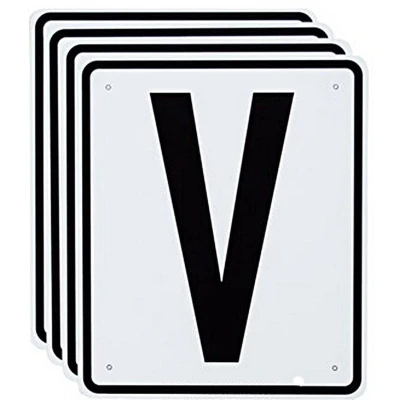 Afbeelding van Horka Dressuur Letters Aanvullings Set van 4 Zwart