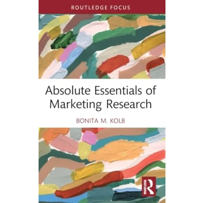 Afbeelding van Absolute Essentials of Business and Economics Marketing Research