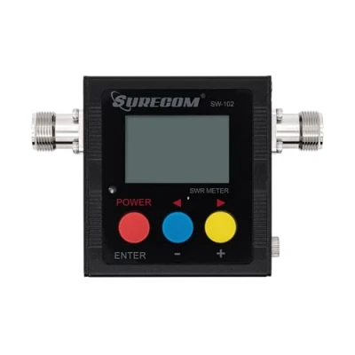 Afbeelding van Mcbazel Surecom SW 102S SO239 VHF Digital UHF 125 525MHz Power &amp; SWR meter