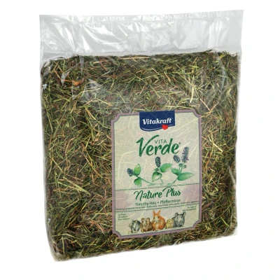 Afbeelding van Vitakraft Vita Verde Hooi 500 g Ruwvoer Pepermunt