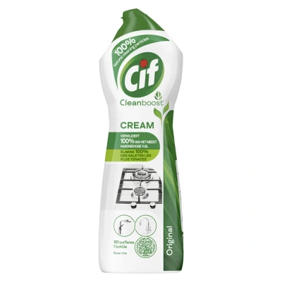 Afbeelding van Cif Cream Schuurmiddel Original 750ML