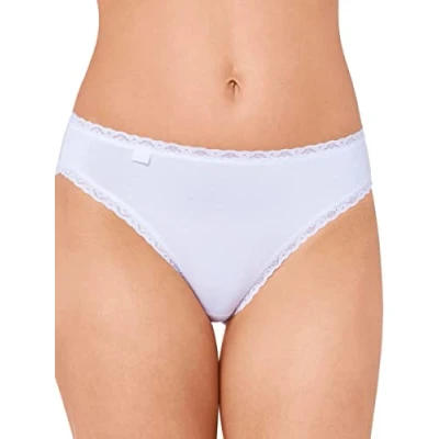 Afbeelding van Sloggi 24/7 Cotton Lace Tai Dames Slip Wit Maat 42