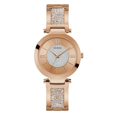 Afbeelding van GUESS dames Aurora horloge W1288L3 in de kleur Roségoud