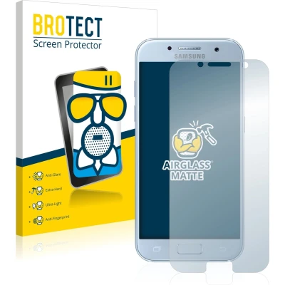 Afbeelding van BROTECT Screenprotector voor Samsung Galaxy A5 2017 Folie Beschermfolie Beschermglas matte