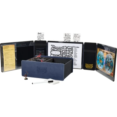 Afbeelding van Dragon Shield Game Master companion Midnight Blue accessory