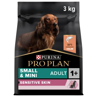 Afbeelding van Pro Plan Dog Adult Small &amp; Mini Breed Sensitive Hondenvoer Zalm 3 kg