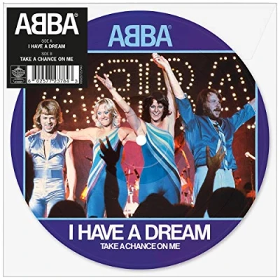Afbeelding van ABBA I Have A Dream (7&quot; Vinyl Single) (Limited Edition) (Picture Disc)